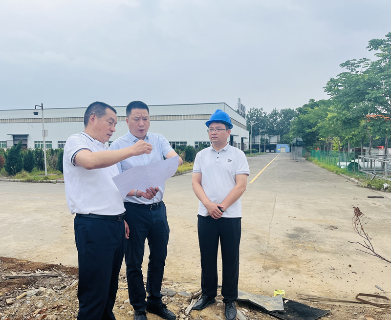 現(xiàn)場(chǎng)研究綿專公司閑置土地盤(pán)活方案 現(xiàn)場(chǎng)研究綿專公司閑置土地盤(pán)活方案